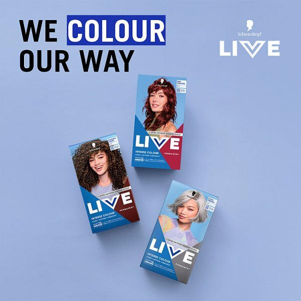 Schwarzkopf LIVE 043 Red Passion Permanent Hair Dye