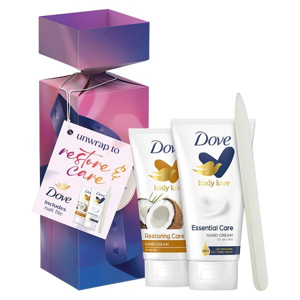 Dove Hand Cream Cracker Christmas Stocking Filler Gift