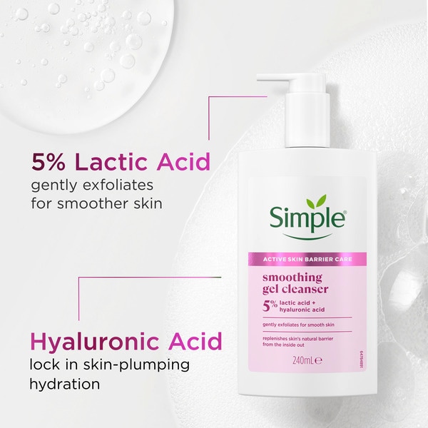 Simple Smoothing Face Cleanser