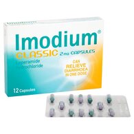 Imodium Original 2mg12 Capsules