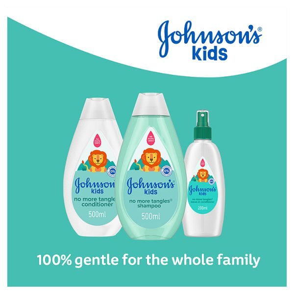 Johnson's Kids No More Tangles Shampoo 500ml