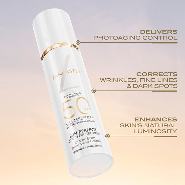 Lancaster Sun Perfect Sun Illuminating Cream SPF50 50ml