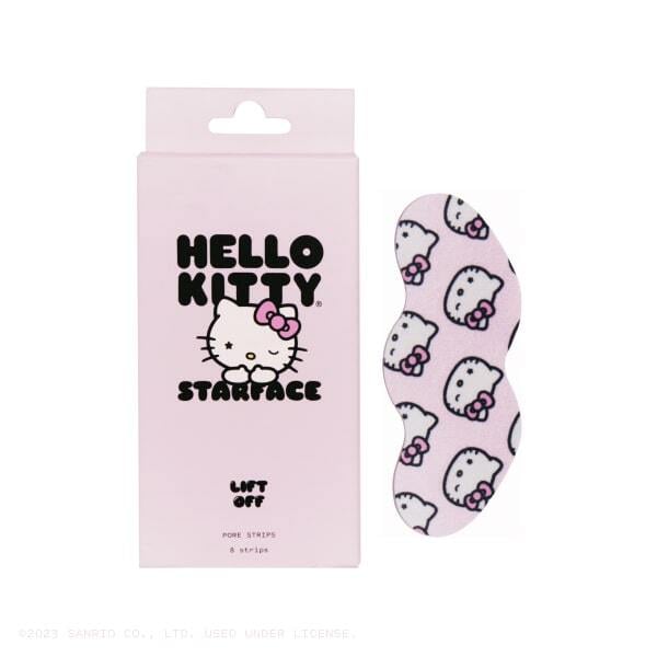 Hello Starface X Hello Kitty Lift Off Pore Strips 721899613330 | eBay