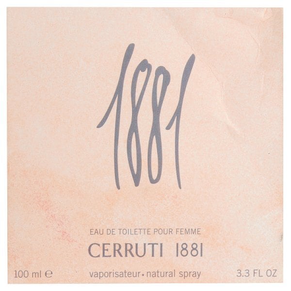 Cerruti 1881 Pour Femme Eau de Toilette 100ml