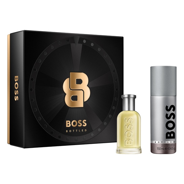 Boss Bottled 50Ml + Deo 150Ml Gift Set