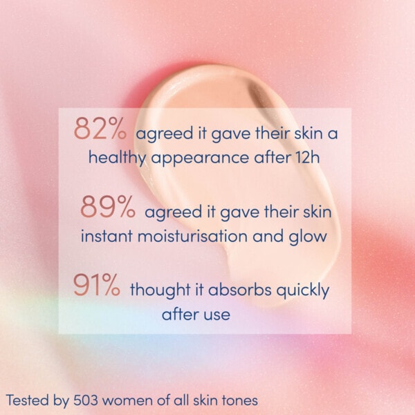 Dove Skin Glow Body Lotion Oil-In-Milk 200 Ml