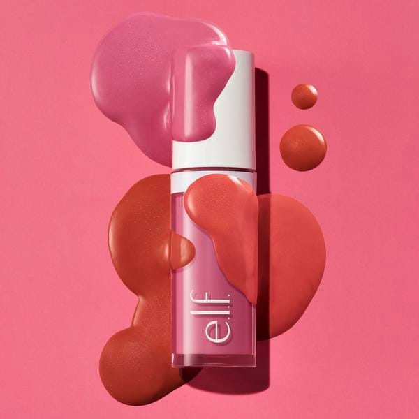 e.l.f. Camo Liquid Blush Cheeky Lychee