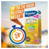 Benadryl  Allergy Children's 6+ Oral Solution