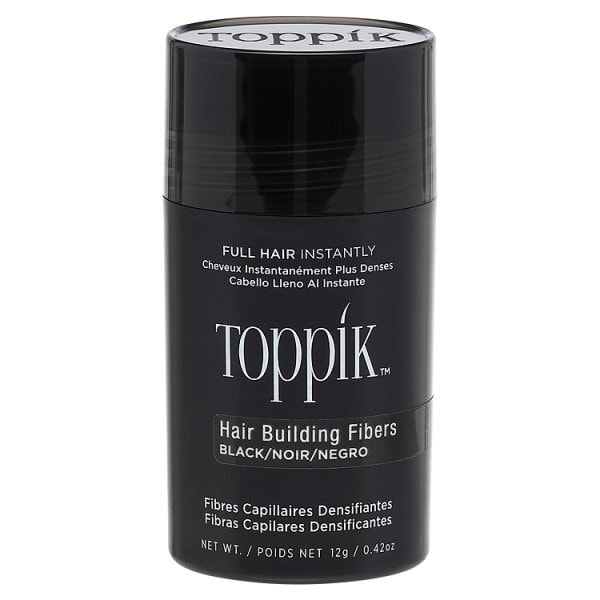 Toppik Hair Building Fibres 12g Black B12