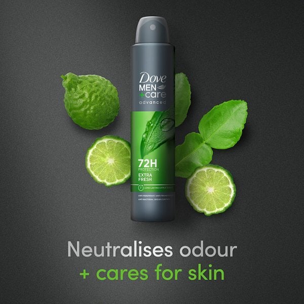 Dove Men+Care Advanced Extra Fresh Anti-Perspirant Aerosol 200 ml