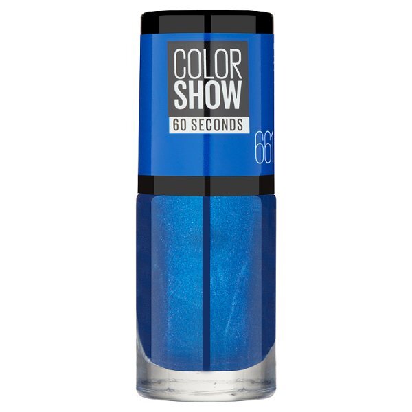 Maybelline Color Show 661 Ocean Blue Nail Polish 7ml