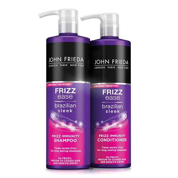 DNR John Frieda Frizz Ease Brazilian Sleek Conditioner 500Ml
