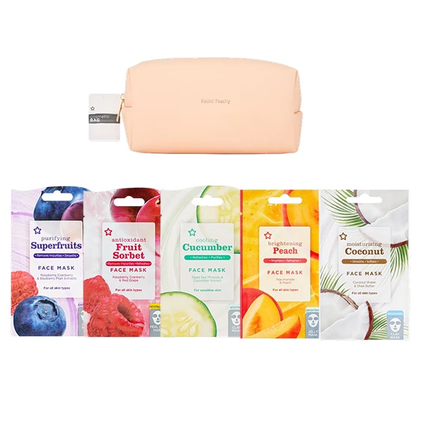 Superdrug Radiance Ready Gift Bundle: