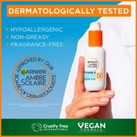 Garnier Ambre Solaire Super Uv Invisible Face Serum Spf 50+