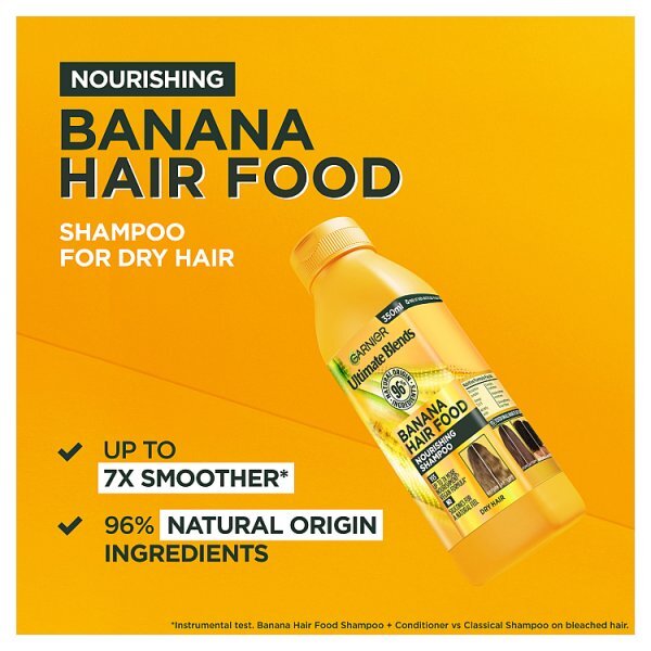 Garnier Ultimate Blends Hair Food Banana Shampoo 350ml