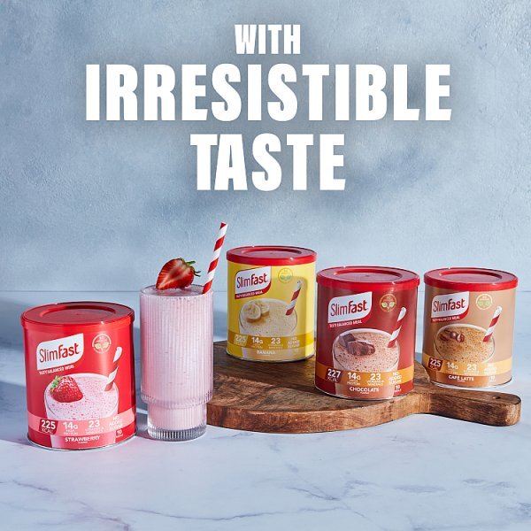 Slimfast Powder Raspberry & White Chocolate 365g