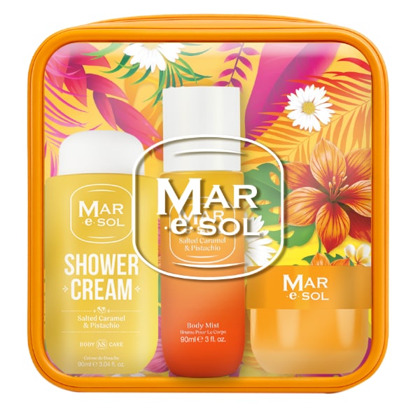 Mar E Sol Salted Caramel Pamper Gift Set