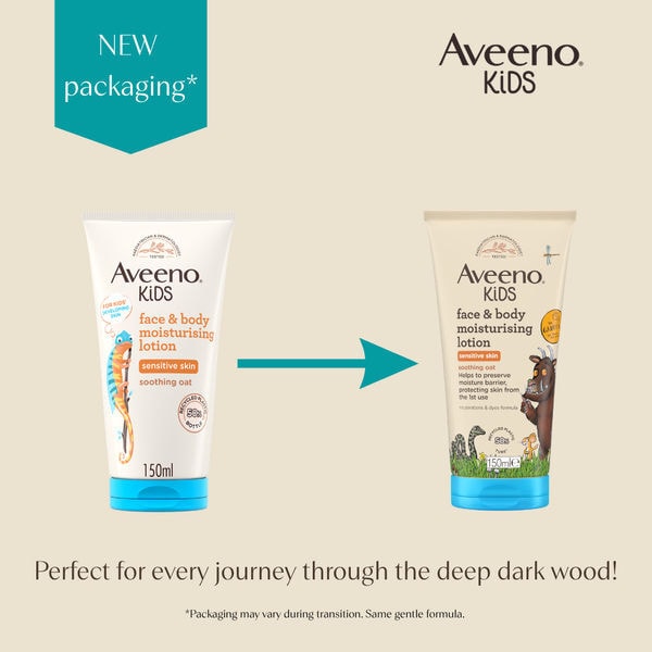 AveenoÿKids Face & BodyLotionN, 150ml