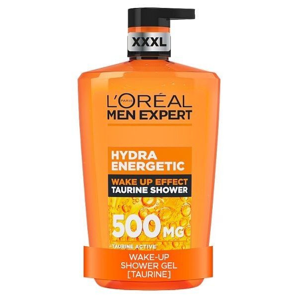 L'Oreal Paris Men Expert Hydra Energetic Shower Gel Large XXL 1L