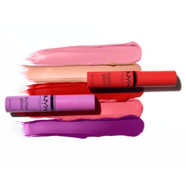 NYX Professional Makeup Butter Lip Gloss Cranberry Pie