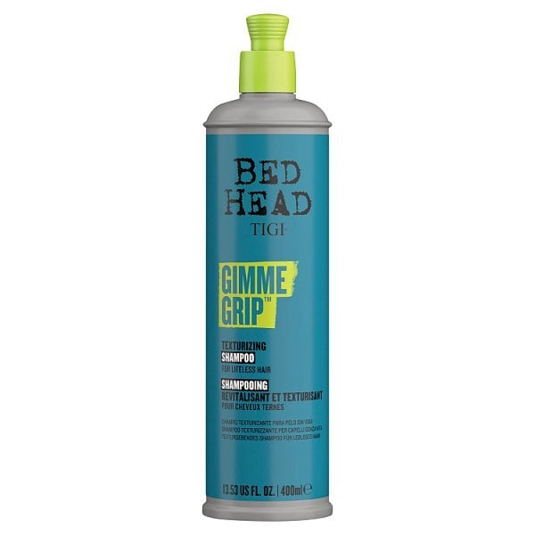 TIGI Gimme Grip Texturising Shampoo 400ml