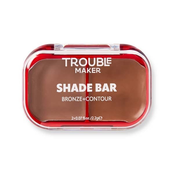Trouble Maker Shade Bar Bronze And Contour Duo Hide + Seek