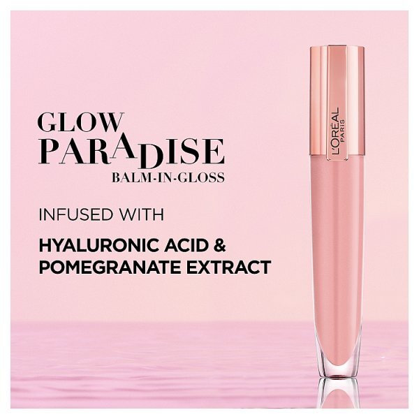 L'Oréal Paris Glow Paradise Balm-In-Gloss 408 Accentuate