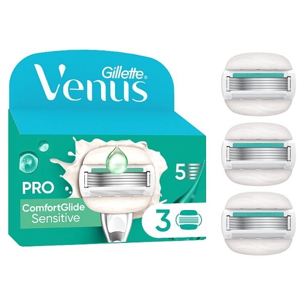 Venus ComfortGlide 5 Sensitive Refills