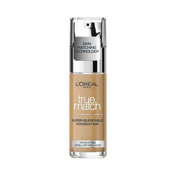 L'Oreal Paris True Match Liquid Foundation 6.5D/W Warm