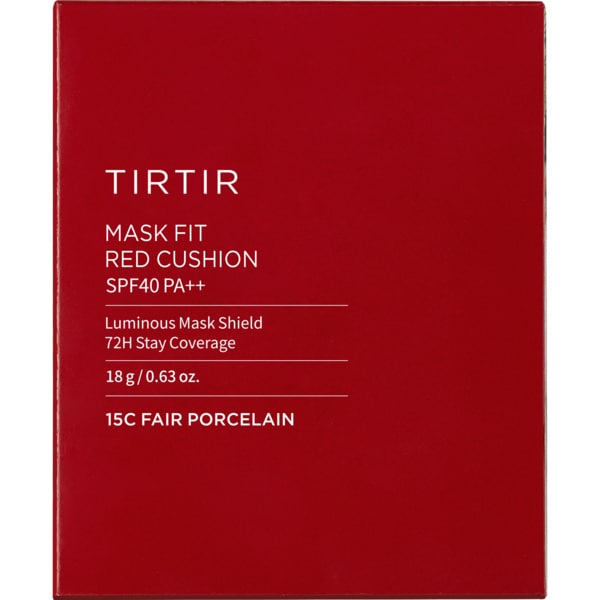 TIRTIR Mask Fit Red Cushion 15C Fair Porcelain