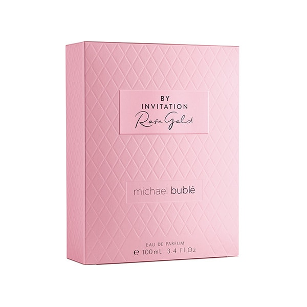 Michael buble perfume rose gold hot sale