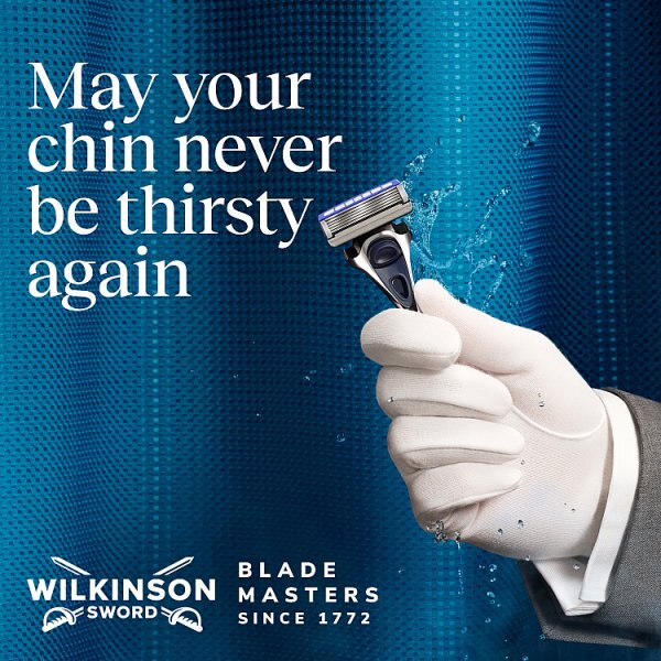 Wilkinson Sword Hydro 5 Mens Razor Blade Refills 4 pack