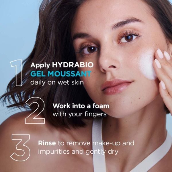 Bioderma Hydrabio Foaming Gel 400Ml