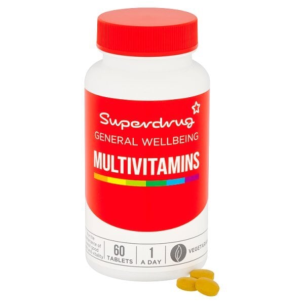 Superdrug Multi-vitamins 60s