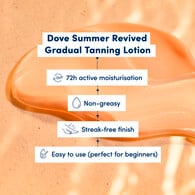 Dove Gradual Tanning Lotion Light To Medium 200ml