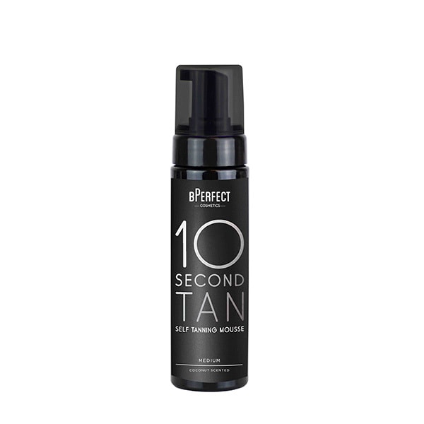 BPerfect 10 Sec Tan Med Coconut Mousse 200ml