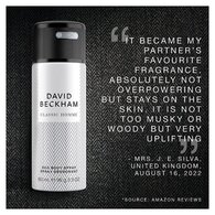 David Beckham Classic Homme Deodorant Spray 150ml