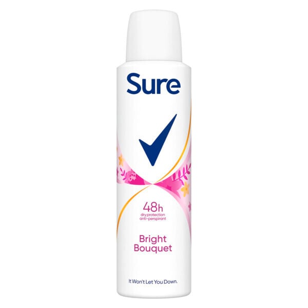 Sure Women Bright Bouquet Anti-Perspirant Aerosol 150ml