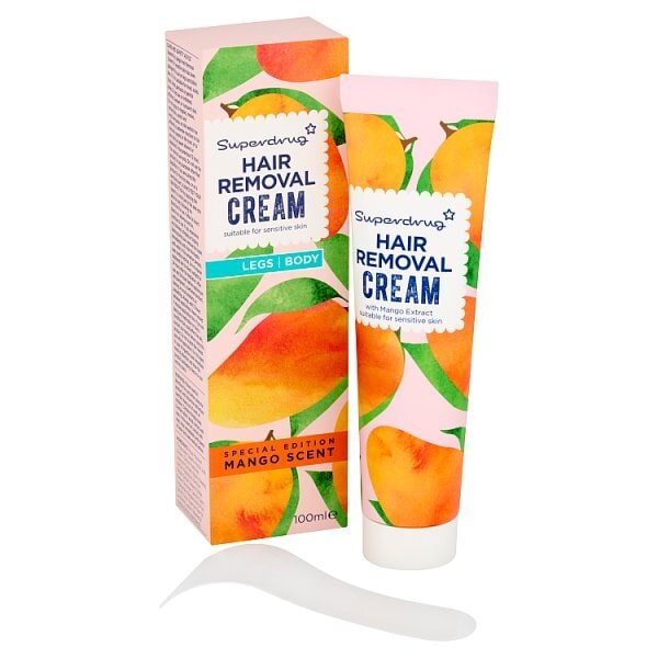 Superdrug Mango Hair Removal Cream 100ml