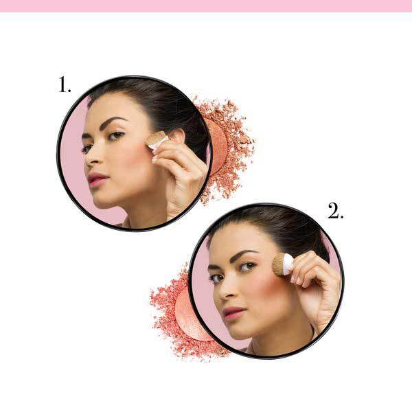 Bourjois Little Round Pot Duo Draping Blusher Inseparoses