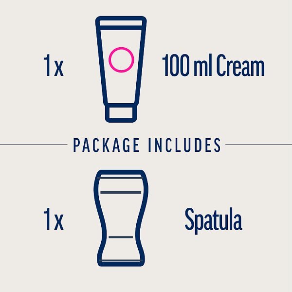 Veet 3 Minute Cream For Normal Skin 100ml