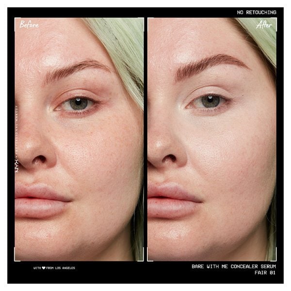NYX Professional Makeup Bare With Me Concealer Serum - Fair