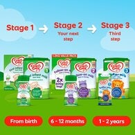 Cow & Gate 1 First Baby Milk Formula Liquid from Birth 1L