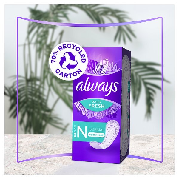 Always Dailies Normal Pantyliner 32PK