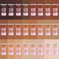 Nyx Professional Makeup Blur Tint Foundation- Nutmeg