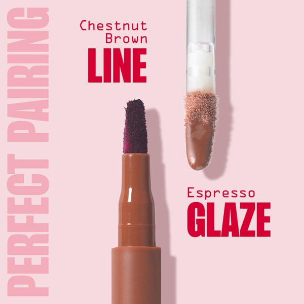 Mcobeauty Lip Stain & Sculpt - Chestnut Brown