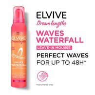 L'Oréal Paris Elvive Dream Lengths Waves Hair Mousse 200ml