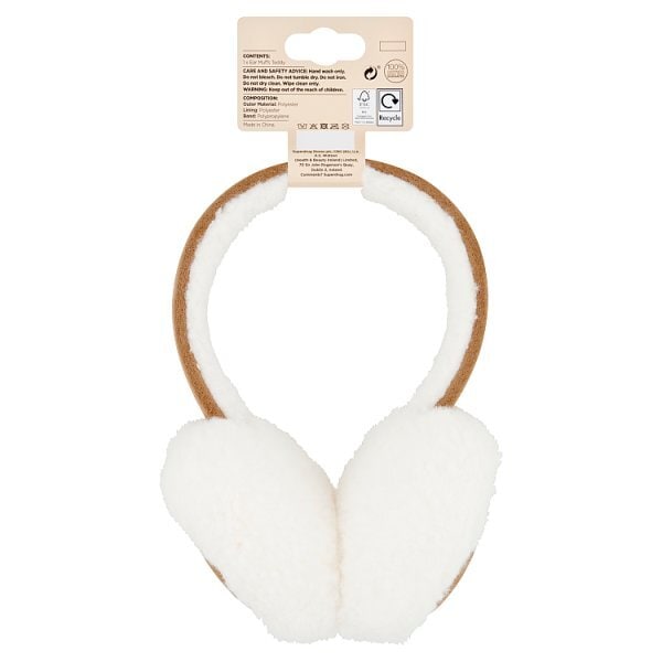  S/D Ear Muffs Teddy