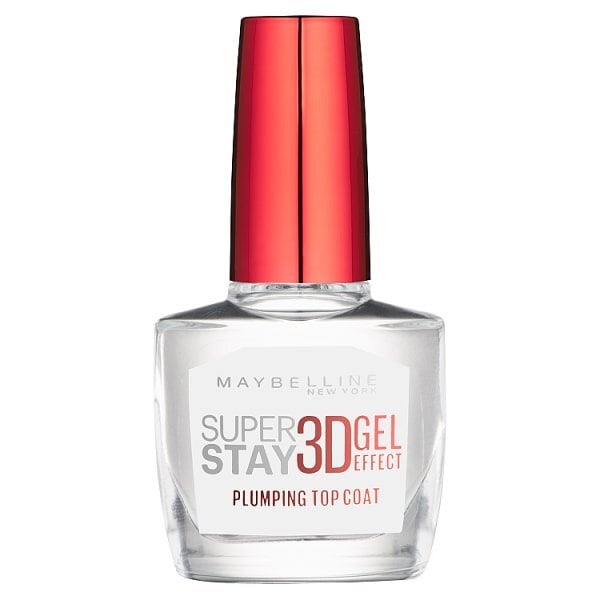 Maybelline SuperStay 3D Gel Effect Plumping Top Coat 10ml