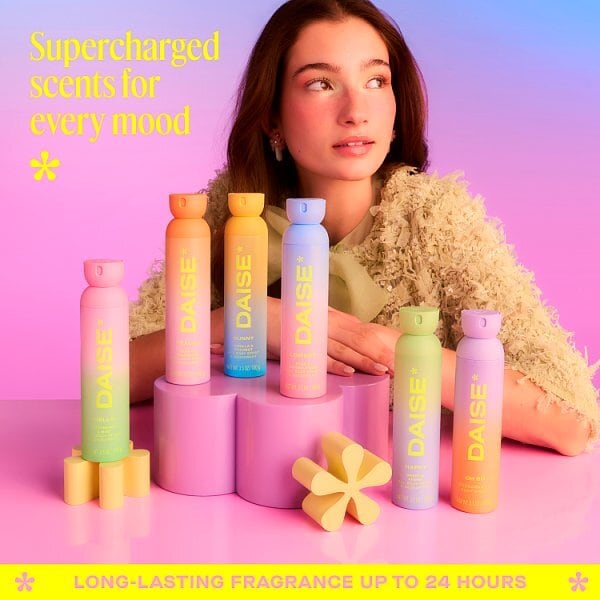 Daise All Body Spray & Deodorant Hello 120 Ml